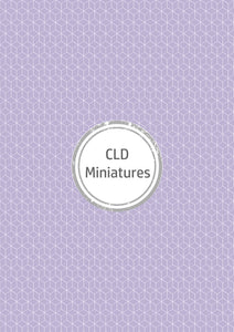 Printable Dollhouse Lilac Wallpaper Pack - 16 Designs Included