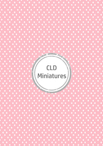 Printable Dollhouse Pink Wallpaper Pack - 16 Designs Included