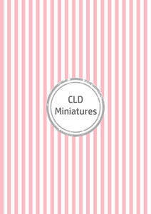 Printable Dollhouse Pink Wallpaper Pack - 16 Designs Included