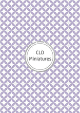 Load image into Gallery viewer, Printable Dollhouse Lilac Wallpaper Pack - 16 Designs Included