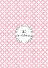 Load image into Gallery viewer, Printable Dollhouse Pink Wallpaper Pack - 16 Designs Included