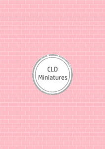 Printable Dollhouse Pink Wallpaper Pack - 16 Designs Included