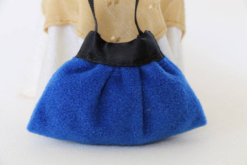 1:6 Scale Doll Blue Handbag