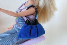 Load image into Gallery viewer, 1:6 Scale Doll Blue Handbag