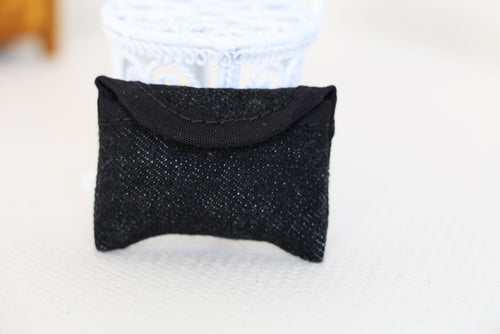 1:6 Scale Doll Black Purse