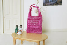 Load image into Gallery viewer, 1:6 Scale Doll Pink Tote Bag