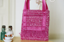 Load image into Gallery viewer, 1:6 Scale Doll Pink Tote Bag