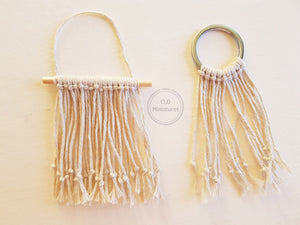 Twine/Yarn Wall Hanging - 9 Colours