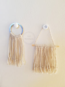 Twine/Yarn Wall Hanging - 9 Colours