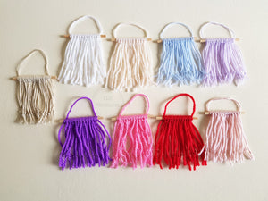 Twine/Yarn Wall Hanging - 9 Colours