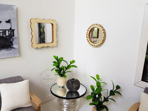 Square Wall Mirror