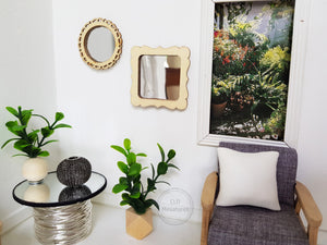 Square Wall Mirror