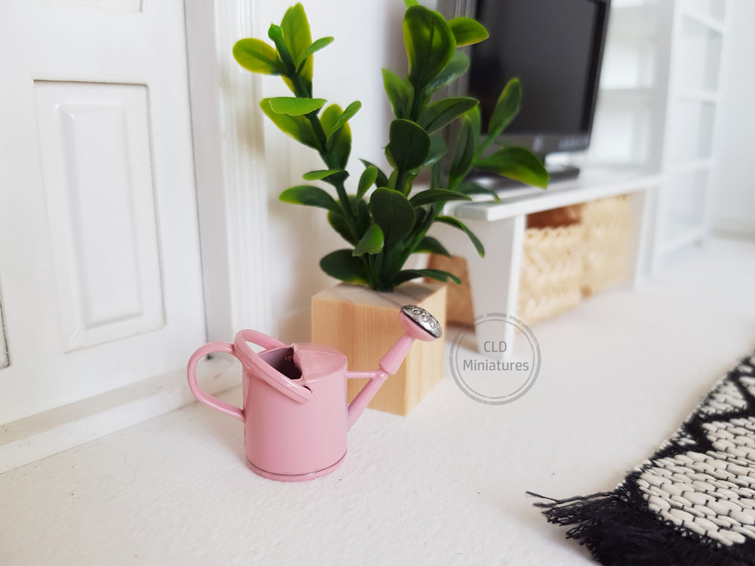 Pink Watering Can