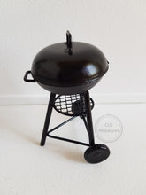 Load image into Gallery viewer, Black Metal BBQ