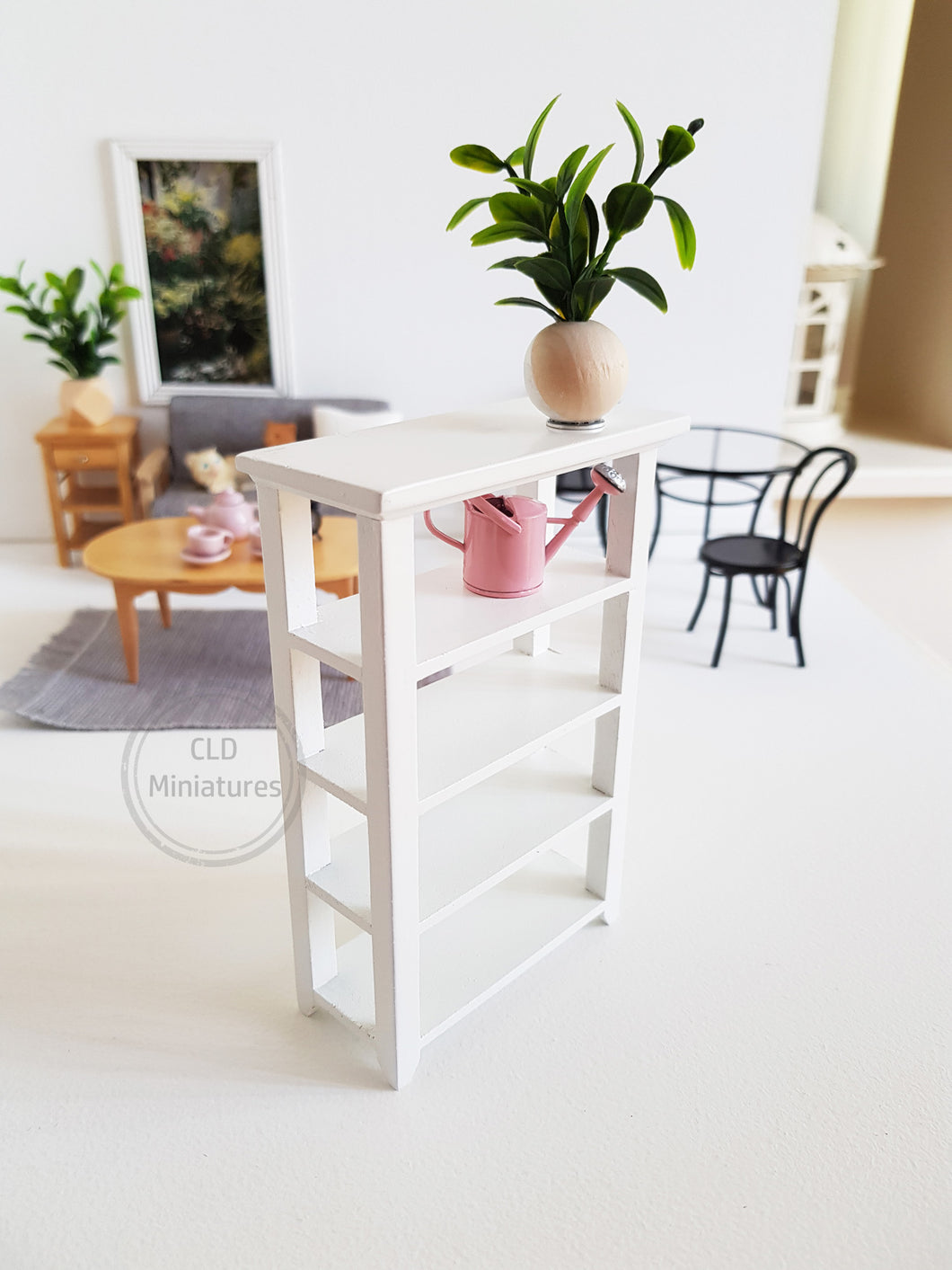 White Bookcase