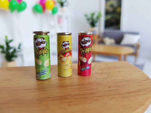 Set of 3 Cans of Chips