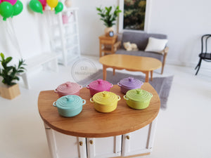 Miniature Cooking Pot - 6 Colours