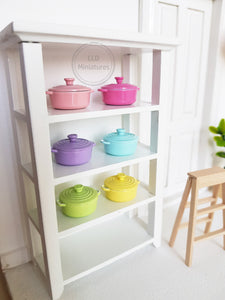 Miniature Cooking Pot - 6 Colours