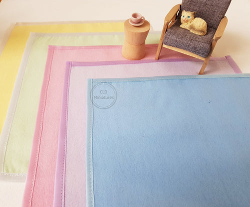 Satin Edged Pastel Blanket - Choose from 5 Colours