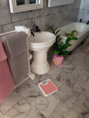 Pink Bathroom Scales
