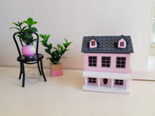 Load image into Gallery viewer, Mini Pale Pink Dollhouse