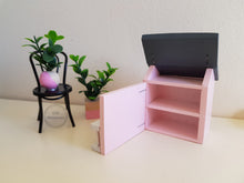 Load image into Gallery viewer, Mini Pale Pink Dollhouse