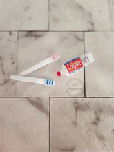 Load image into Gallery viewer, Set of 3 Toothpaste/Toothbrush