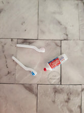 Load image into Gallery viewer, Set of 3 Toothpaste/Toothbrush