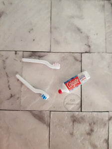 Set of 3 Toothpaste/Toothbrush