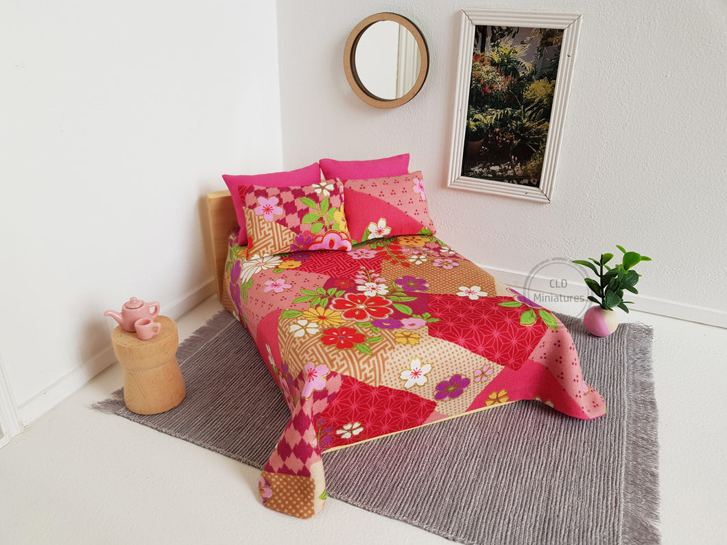 Bright Floral Bedding Set