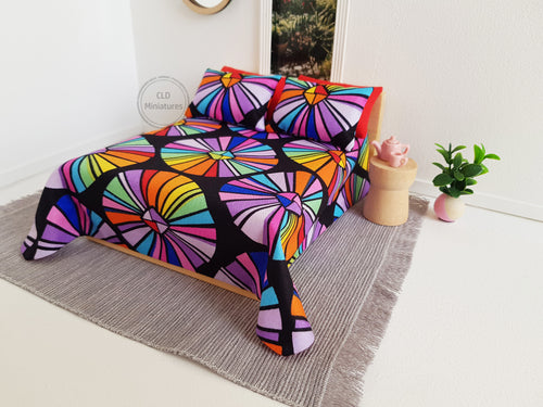 Modern Geometric Bed Cover Set