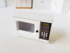 White Microwave