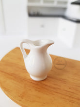 Load image into Gallery viewer, White Porcelain Jug