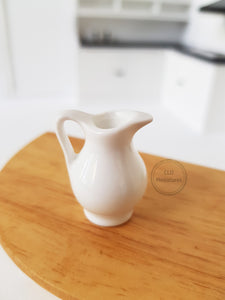 White Porcelain Jug