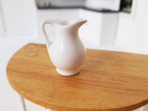 White Porcelain Jug