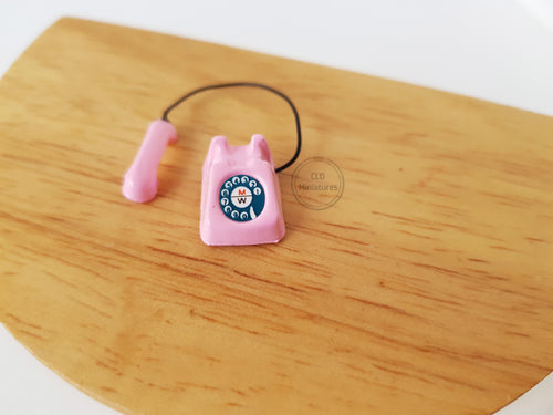 Retro Pink Phone