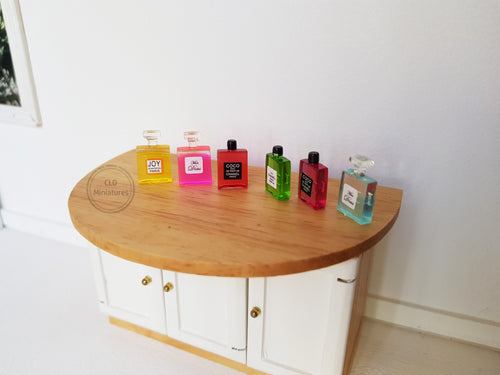 Set of 6 Perfume Bottles