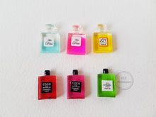 Load image into Gallery viewer, Set of 6 Perfume Bottles