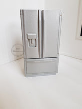 Load image into Gallery viewer, Silver Double Door Refrigerator