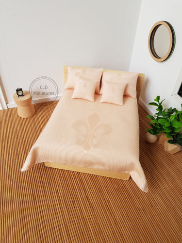 Apricot 5 Pce Bedding Set