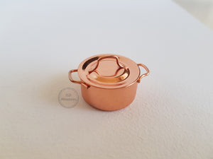 Copper Soup Pot