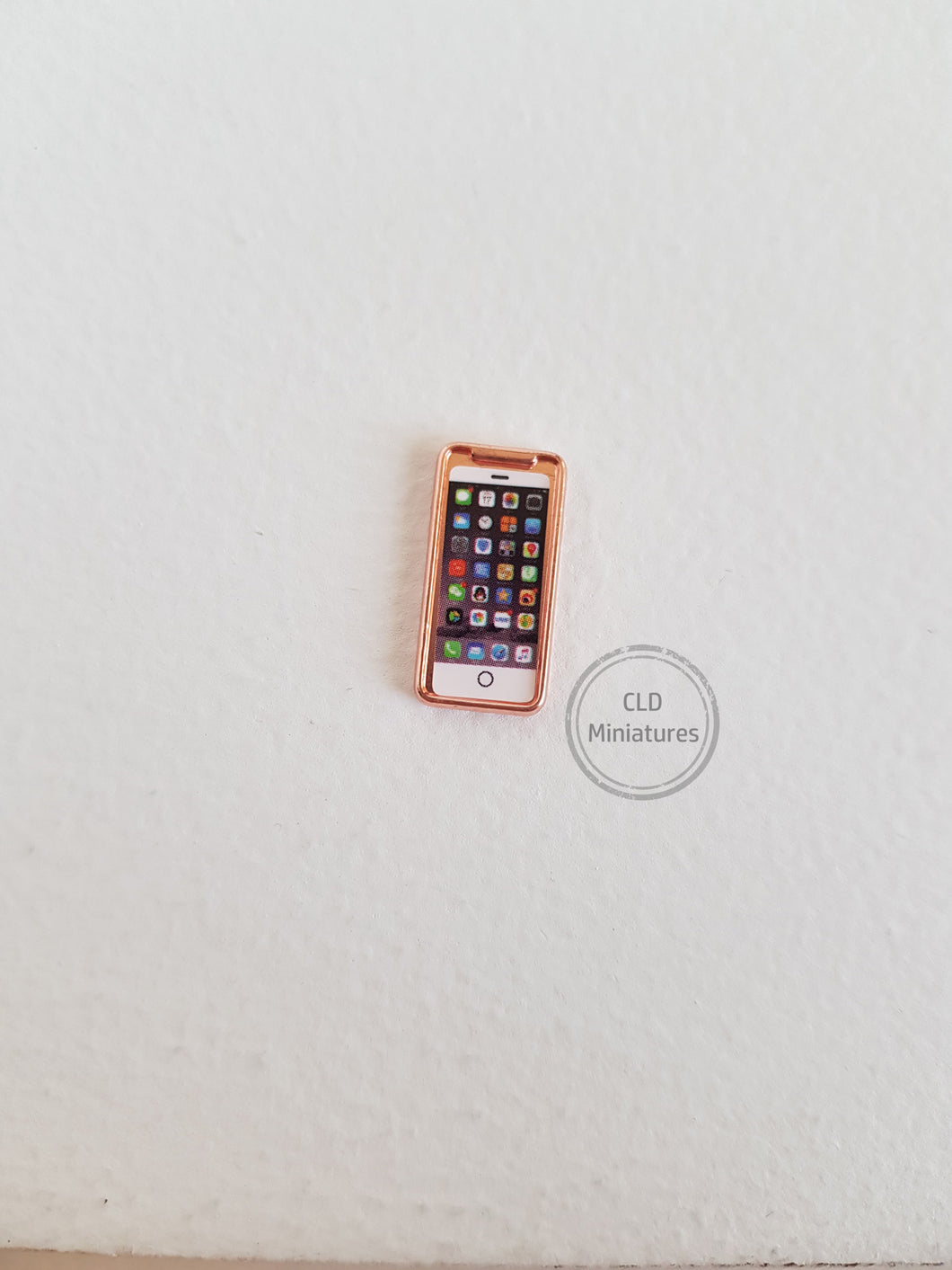 Mini Rose Gold Mobile/Cell Phone