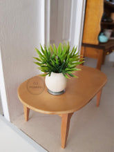 Load image into Gallery viewer, Small Plant in a Round Wooden Pot