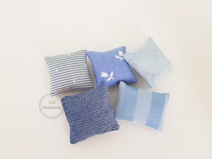 Blue Cushion Pack (Set of 5)