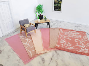 Modern Pink Rug - 6 Colours