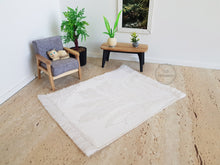 Load image into Gallery viewer, Off White Textured Rug - 3 Sizes