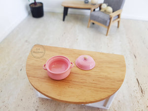 Mini Pink Soup Pot