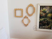 Load image into Gallery viewer, Set of 3 Wooden Frames