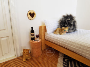 Small Wooden Heart Decor