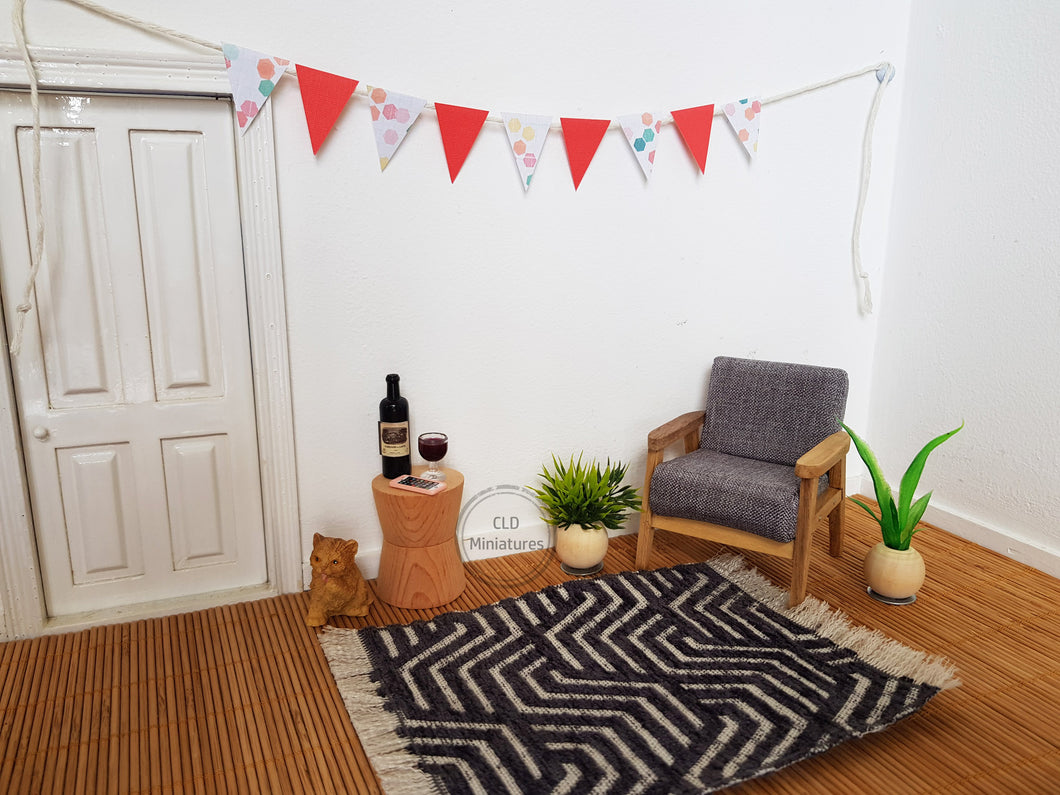 Mini Watermelon Bunting